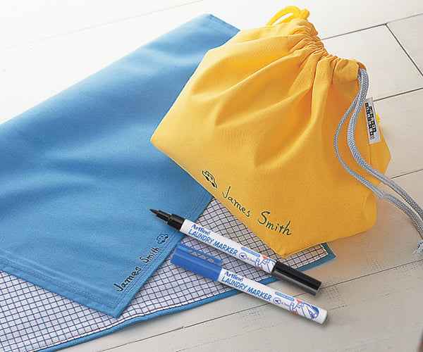 Artline EK-750 Laundry Markers,0.7mm Fine Tip,3 Pack