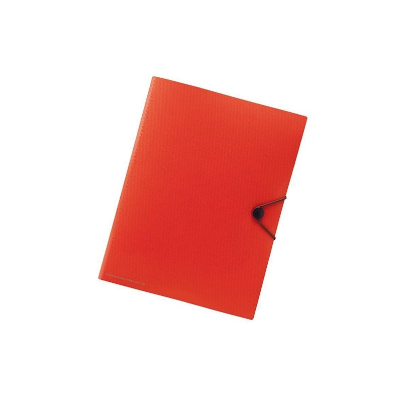 Lihit Lab Carrying Document Smart Fit A4 File Folder 6 Pocket