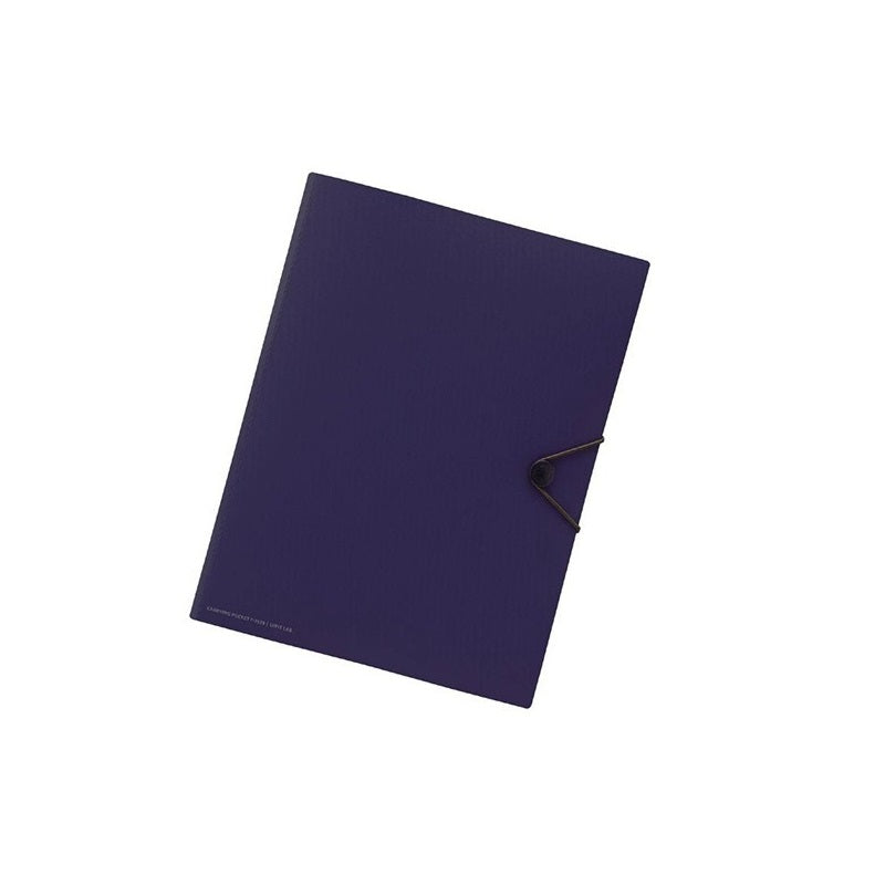 Lihit Lab Carrying Document Smart Fit A4 File Folder 6 Pocket