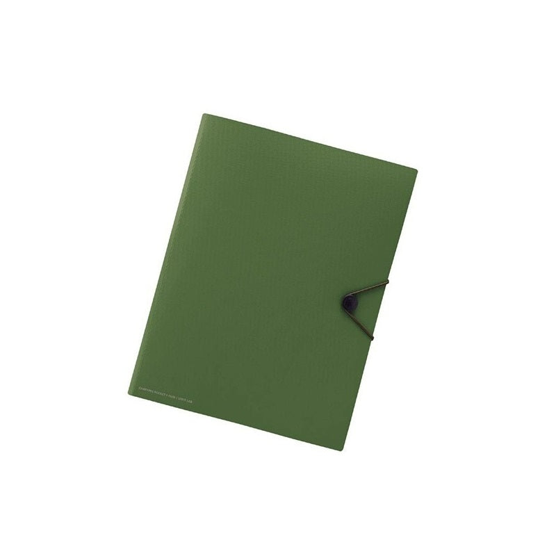 Lihit Lab Carrying Document Smart Fit A4 File Folder 6 Pocket