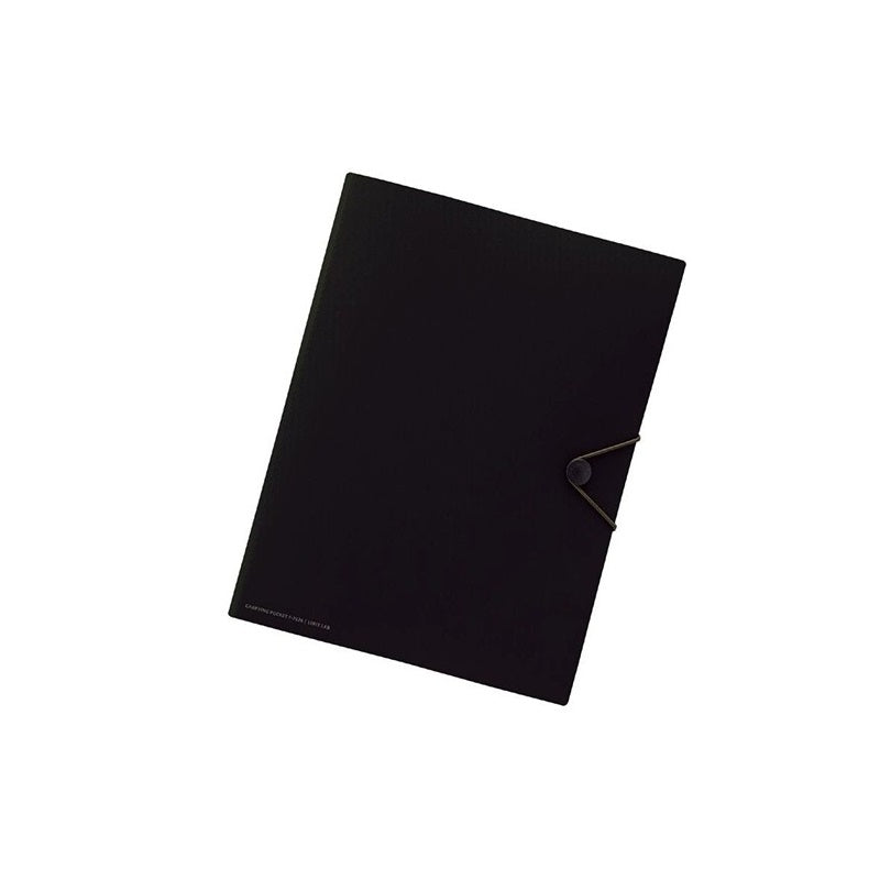 Lihit Lab Carrying Document Smart Fit A4 File Folder 6 Pocket
