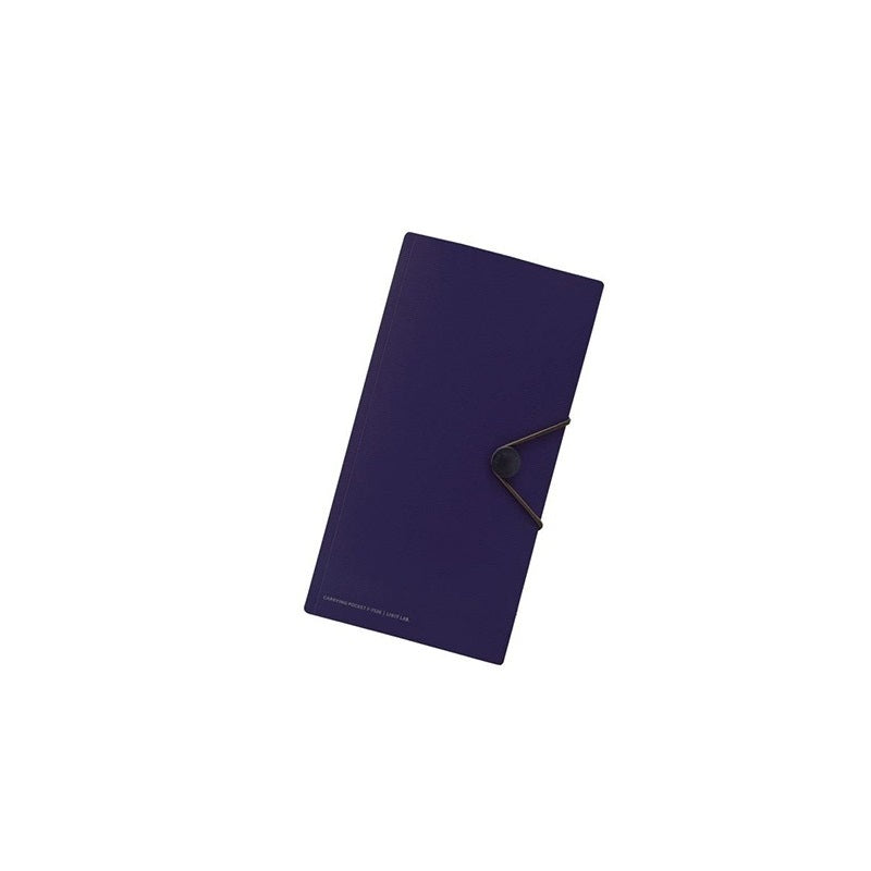 Lihit Lab Japan Carrying Pocket Travel Passport Holder
