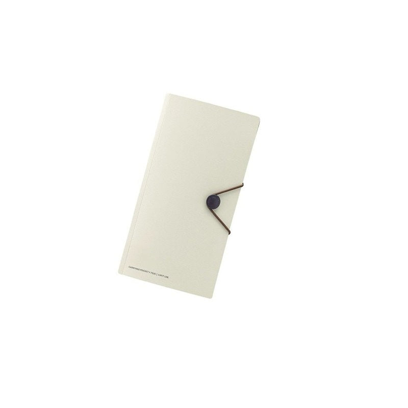 Lihit Lab Japan Carrying Pocket Travel Passport Holder