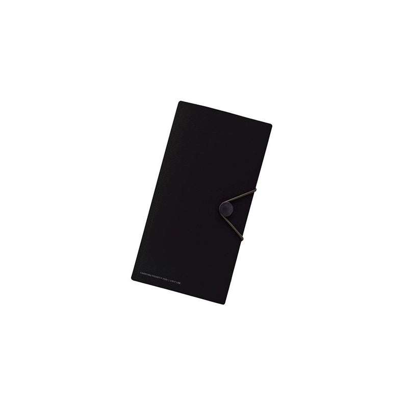 Lihit Lab Japan Carrying Pocket Travel Passport Holder