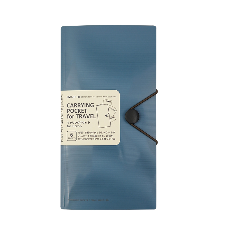 Lihit Lab Japan Carrying Pocket Travel Passport Holder