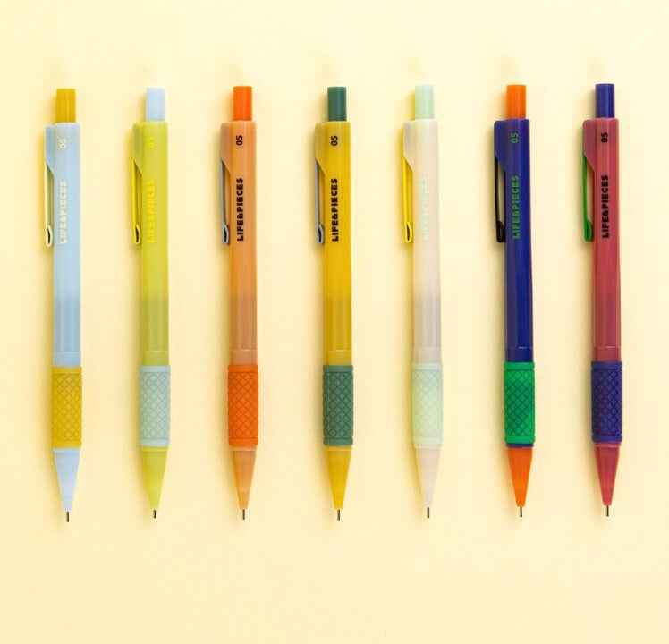 Livework Retro Life & Pieces Mechanical Pencil 0.5mm