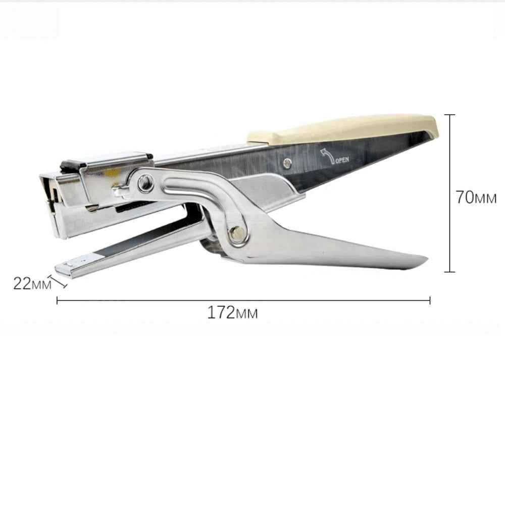 MAX PlierS Type Stapler HP-10 Metal Body