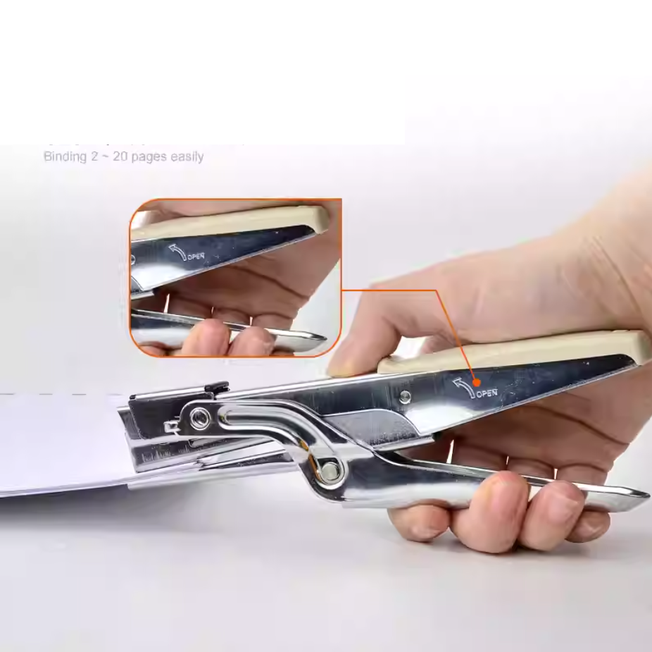 MAX PlierS Type Stapler HP-10 Metal Body