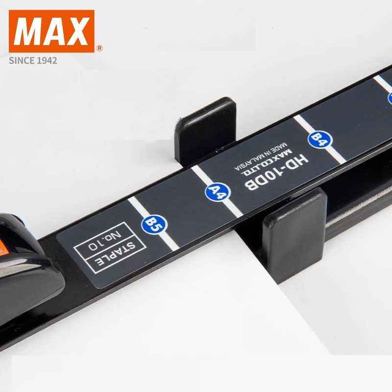 MAX Saddle Stapler HD-10DB for Booklet Binding