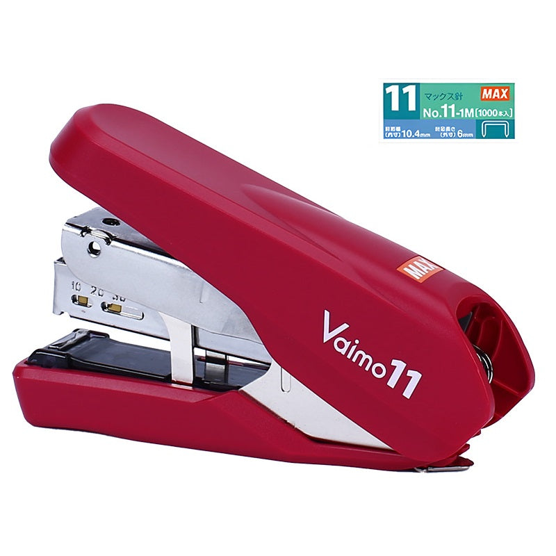 MAX Vaimo 11 Flarme Stapler HD-11FNL with 1000 Staples - TTpen