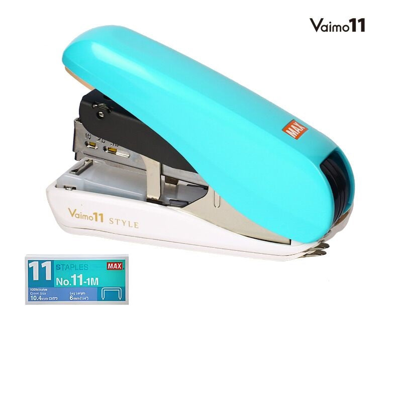 Max Vaimo 11 Style Stapler - Blue/Pink/Milk Tea - TTpen