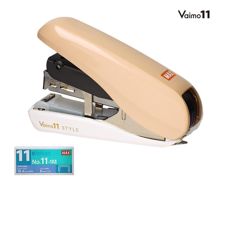 Max Vaimo 11 Style Stapler - Blue/Pink/Milk Tea - TTpen