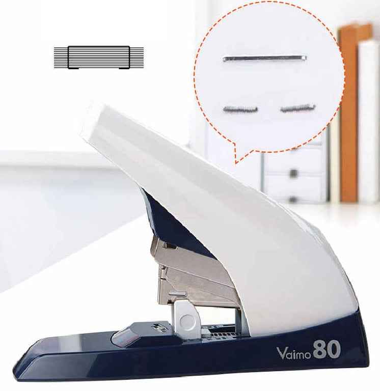 MAX Vaimo 80 Stapler HD-11UFL with 1000pcs Staples for Office