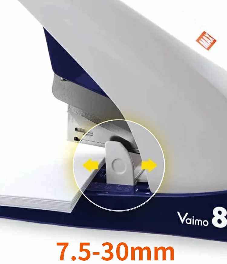 MAX Vaimo 80 Stapler HD-11UFL with 1000pcs Staples for Office