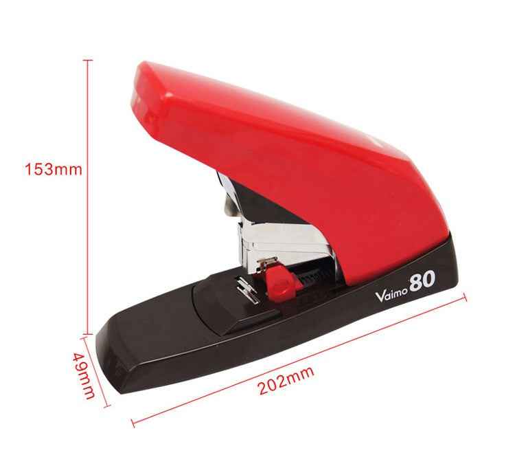 MAX Vaimo 80 Stapler HD-11UFL with 1000pcs Staples for Office