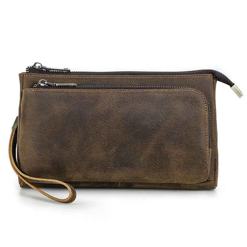 Leather Apple Accessories Clutch Bag Electronic Organizer Case - TTpen