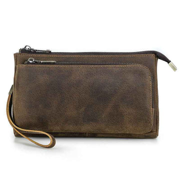 Leather Apple Accessories Clutch Bag Electronic Organizer Case - TTpen
