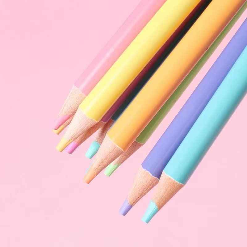 BRUTFUNER 12pcs Macaron Colors Pencils Set - TTpen