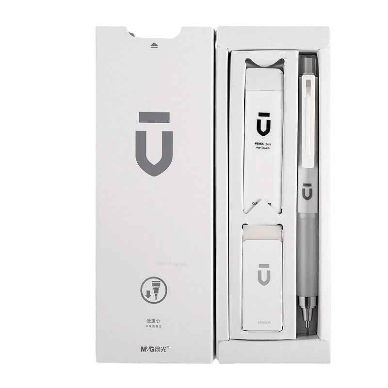 M&G Mechanical Pencil 3-Piece Set for School – 2 Pack( 0.5mm+0.7mm)