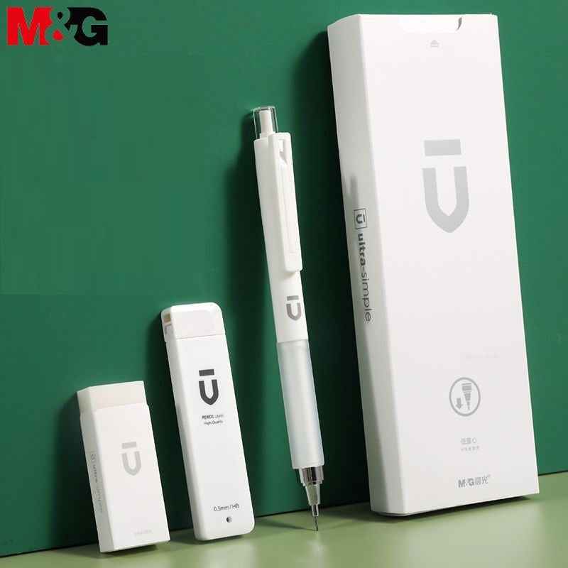 M&G Mechanical Pencil 3-Piece Set for School – 2 Pack( 0.5mm+0.7mm)