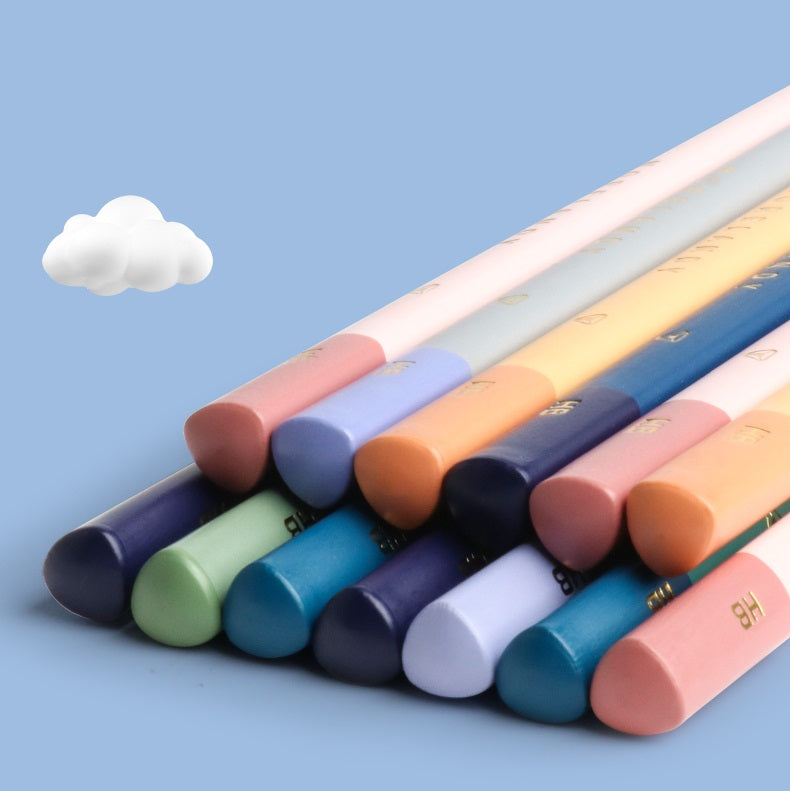 M&G Morelandy Wooden Pencil Set - HB (50-Pack)