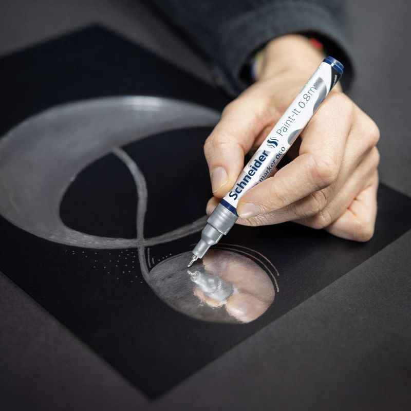 Schneider Chrome Metallic Marker Paint-It 060/061 Pens - 2 Pack