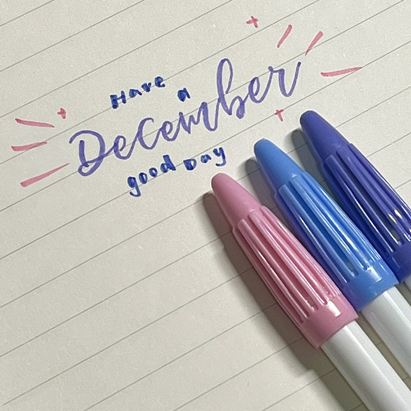 MONAMI Plus Pen 3000 Pigment 6 Set Felt Tip Pens