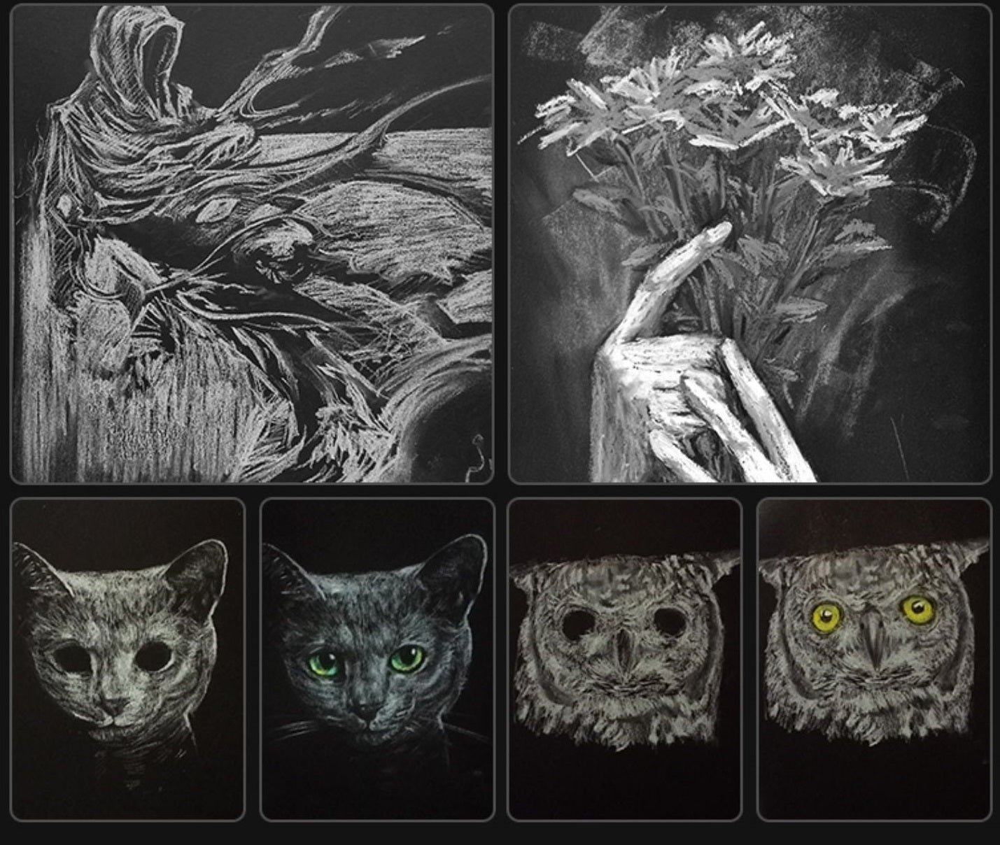 Mont Marte Coloured Charcoal Pencils - 12 Pack