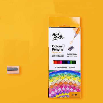 Mont Marte Coloured Pencils-Pack Of 12 18 24 Pack Of 12