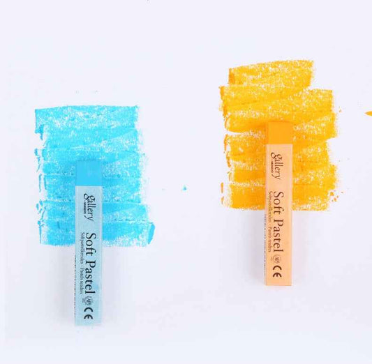 Mungyo Gallery Soft Pastel Squares Wooden Box Set of 72-Assorted Colors - TTpen