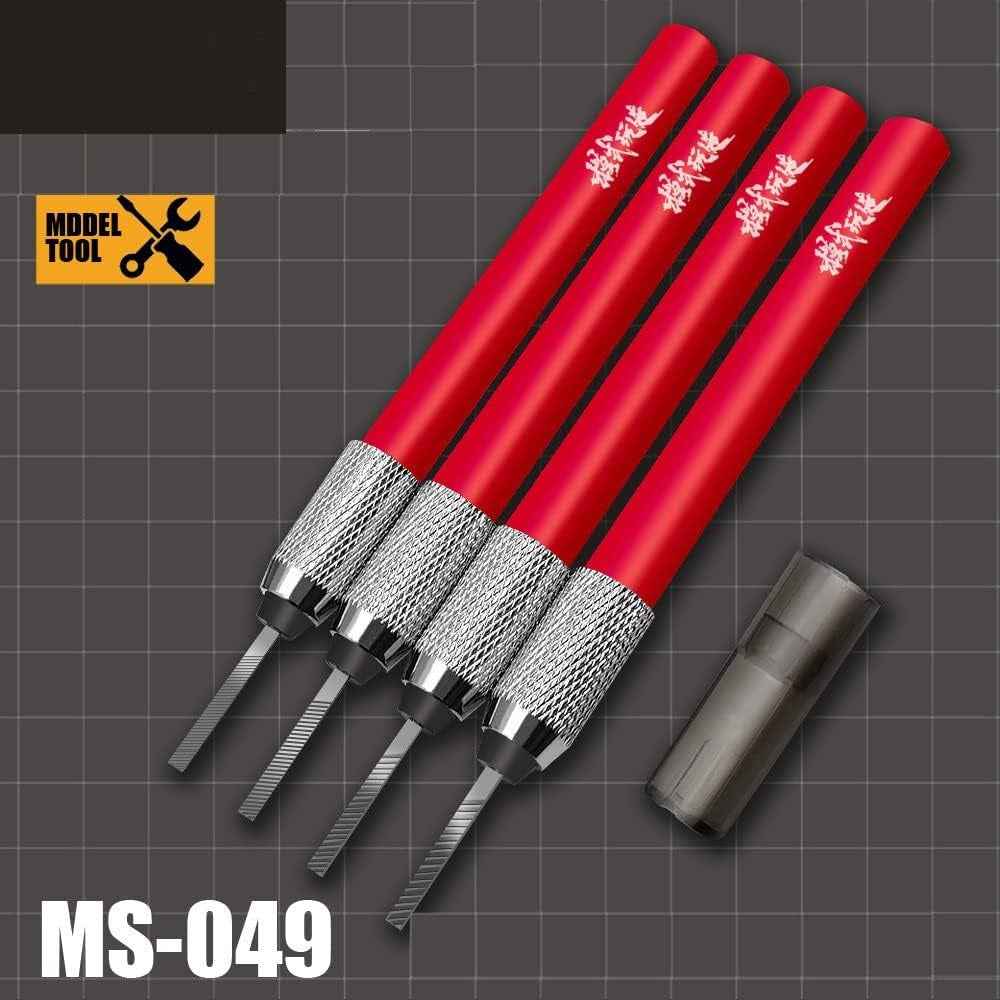 Precision File Set for Scale Model Hobbies 400,600,800,1200 Grit - TTpen