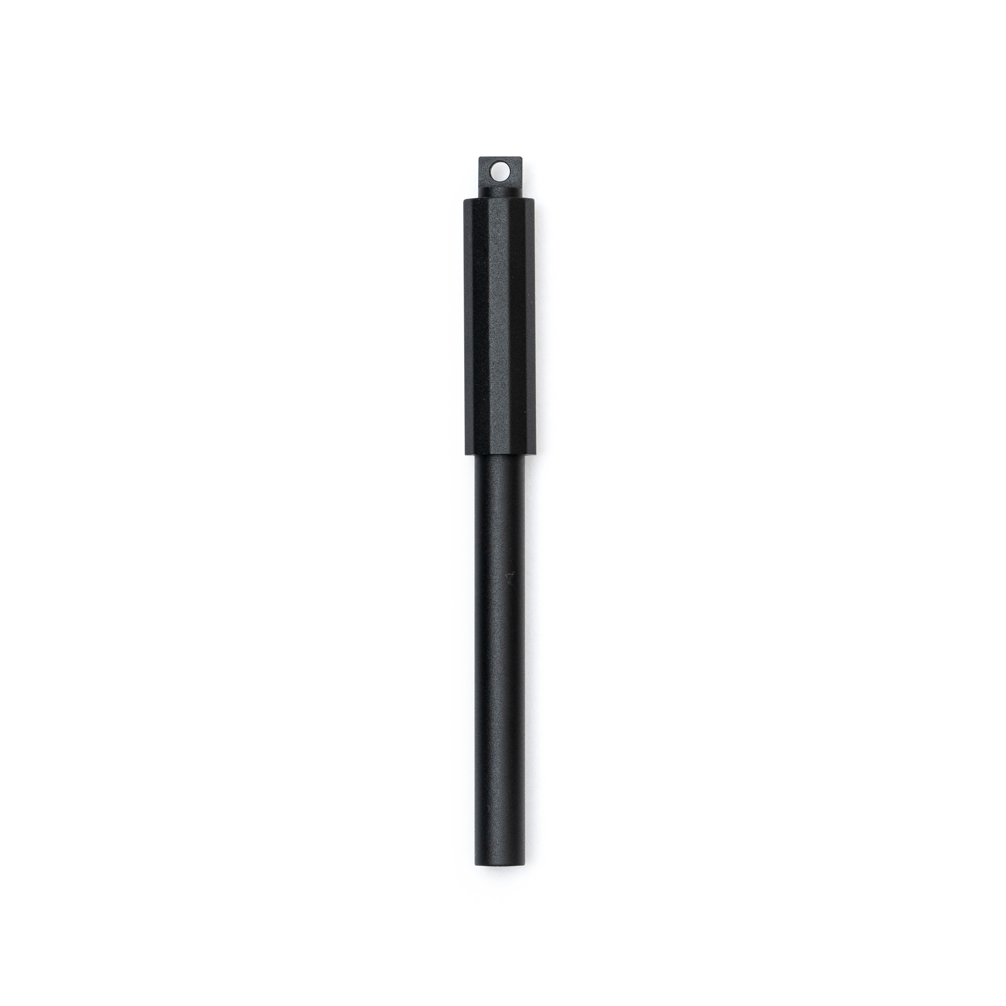 HMM Magnetic Ballpoint Pen Matte Black 0.7mm