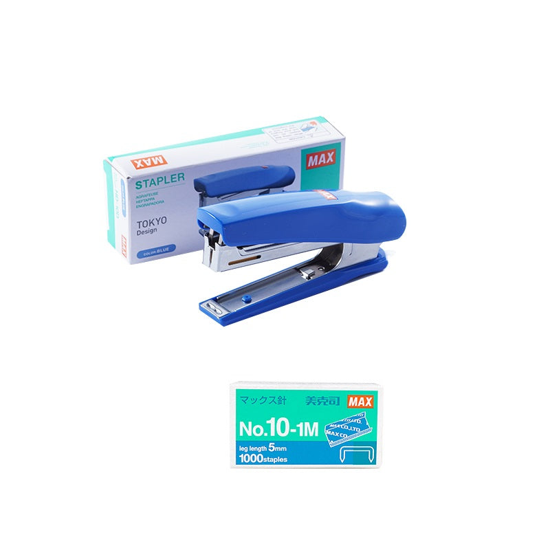 Max Classic Stapler HD-10D with 1000pcs Staples - TTpen