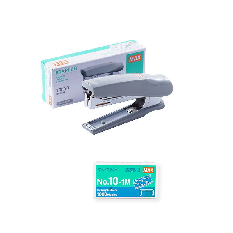 Max Classic Stapler HD-10D with 1000pcs Staples - TTpen