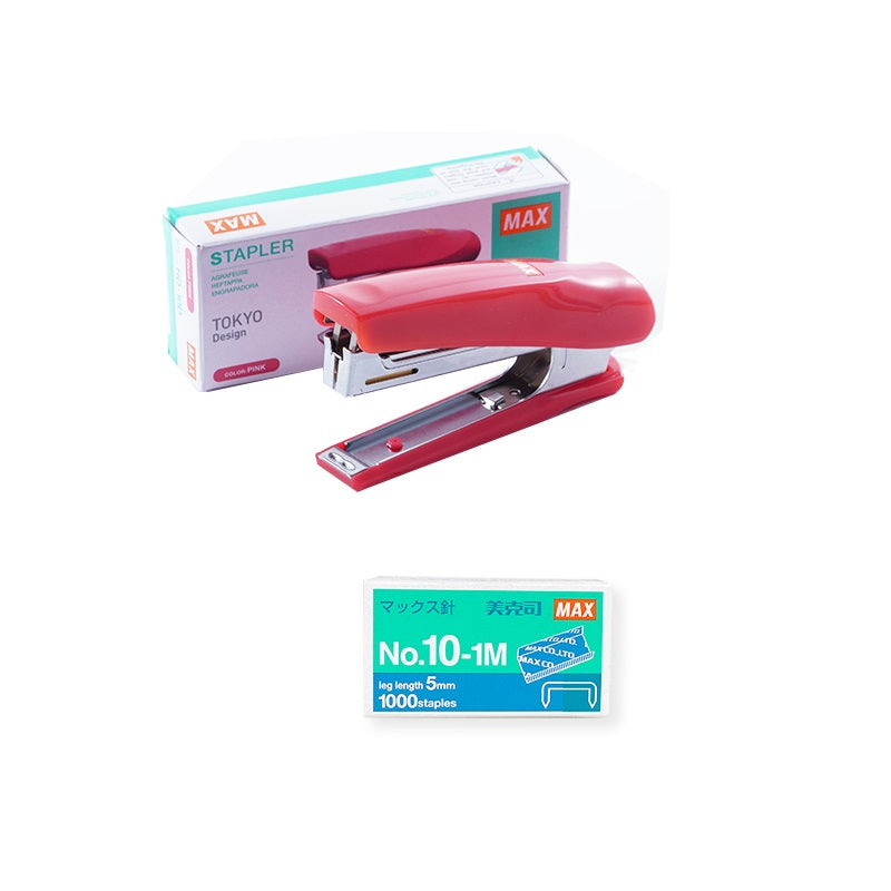 Max Classic Stapler HD-10D with 1000pcs Staples - TTpen
