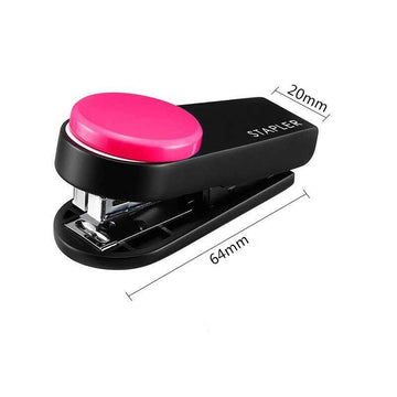 Max Portable Mini Stapler,Colorgimic,HD-10XS