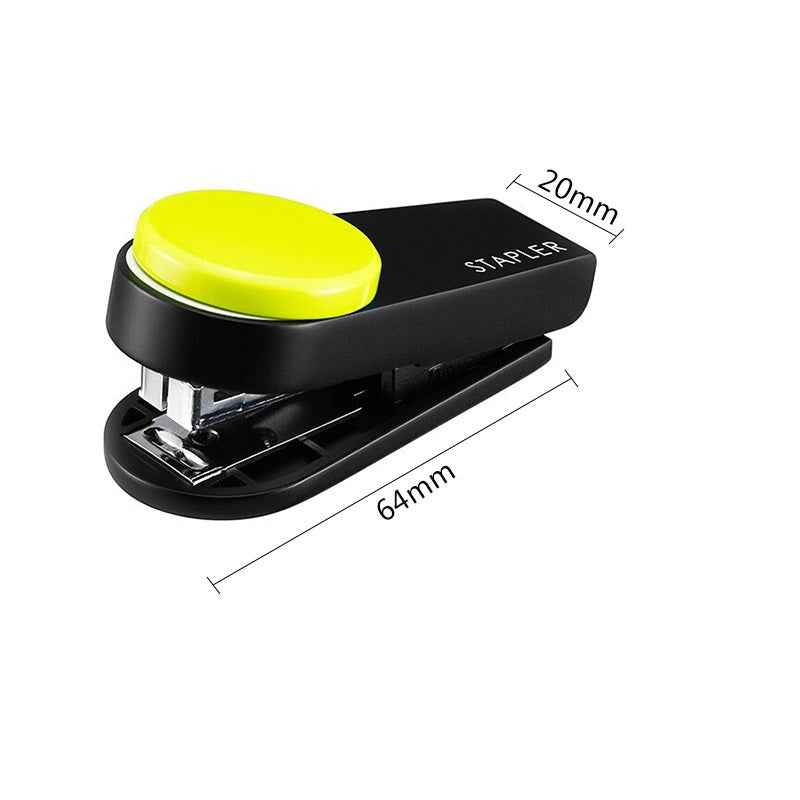 Max Portable Mini Stapler,Colorgimic,HD-10XS