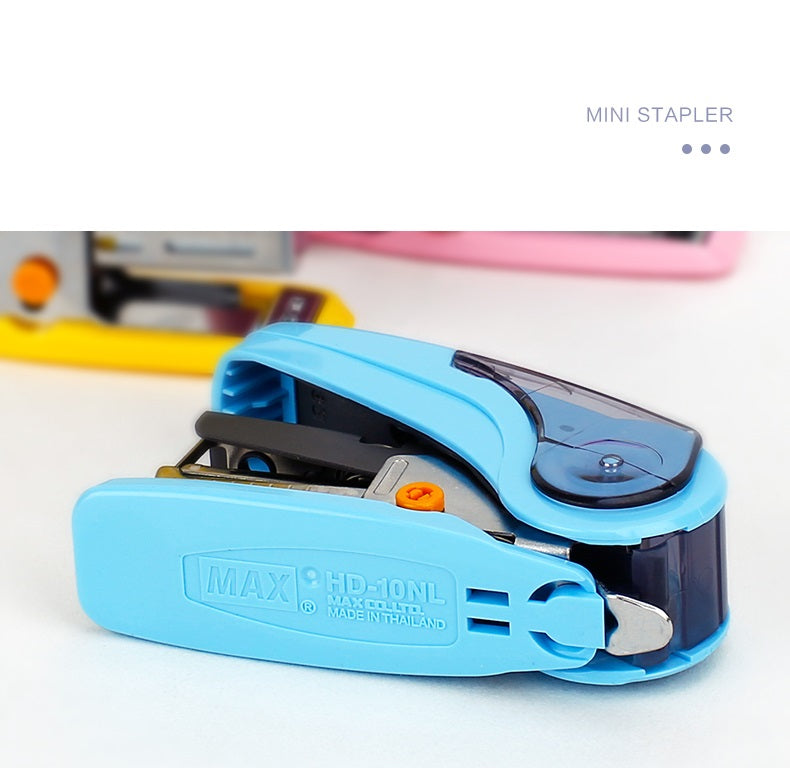 Max SAKURI Kid's Stapler HD-10NLCK with 1000pcs Staples - TTpen