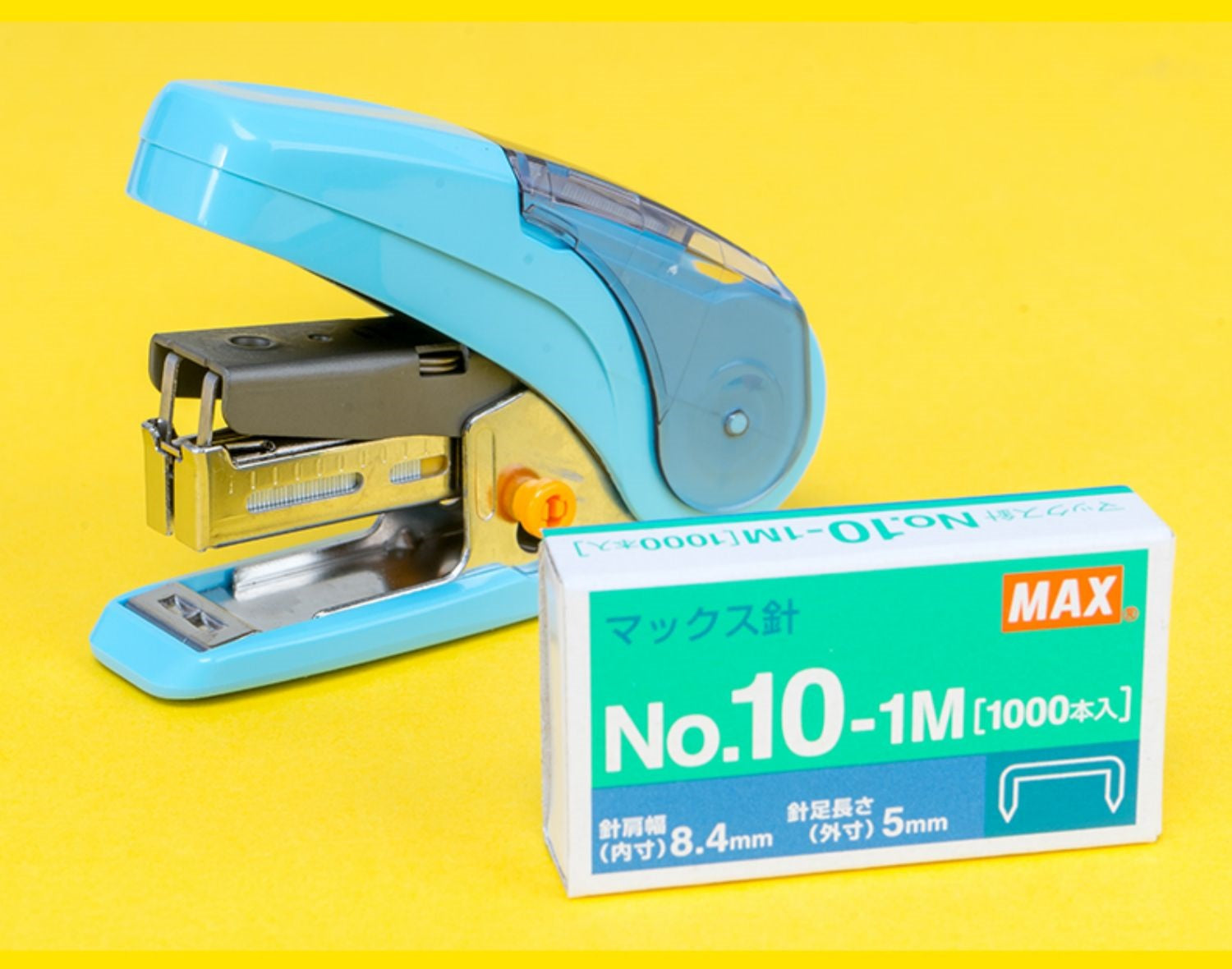 Max SAKURI Kid's Stapler HD-10NLCK with 1000pcs Staples - TTpen
