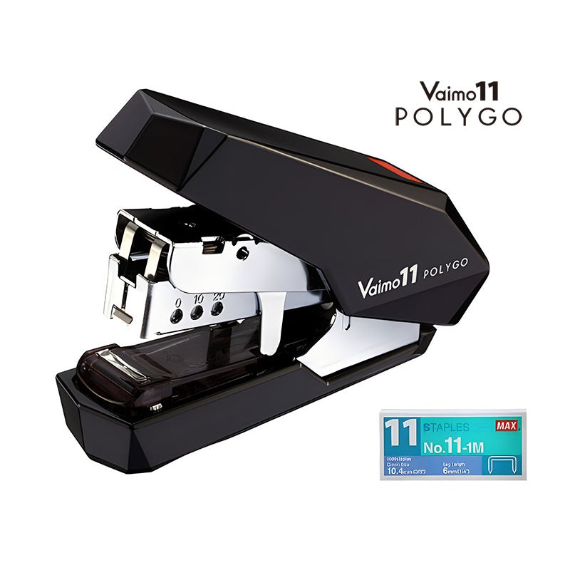 Max Vaimo 11 POLYGO Stapler with 1000 Staples - TTpen