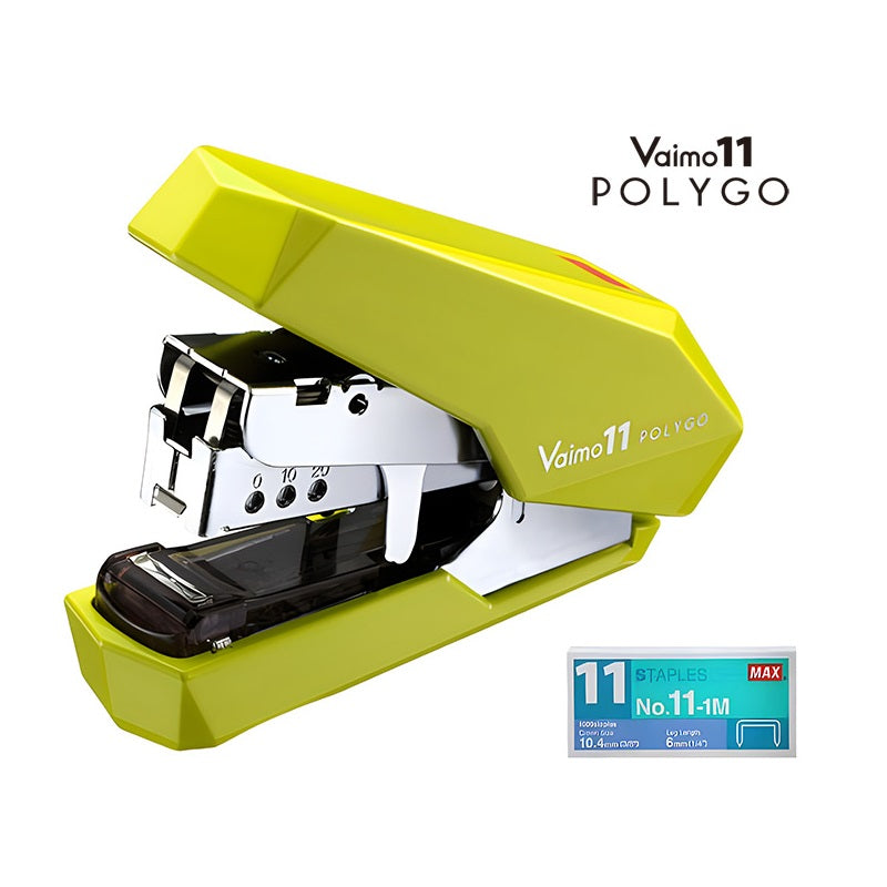 Max Vaimo 11 POLYGO Stapler with 1000 Staples - TTpen