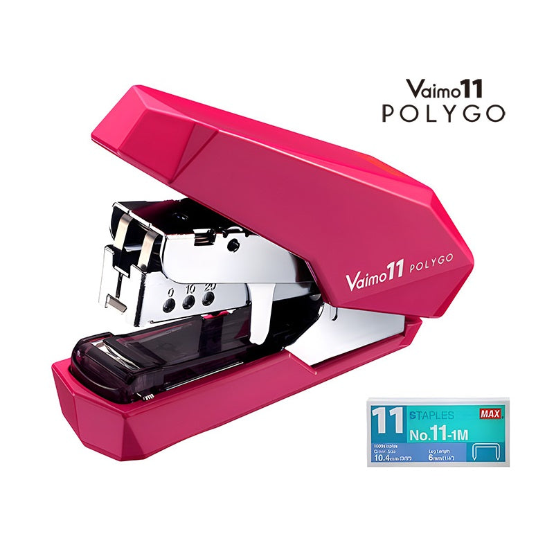 Max Vaimo 11 POLYGO Stapler with 1000 Staples - TTpen