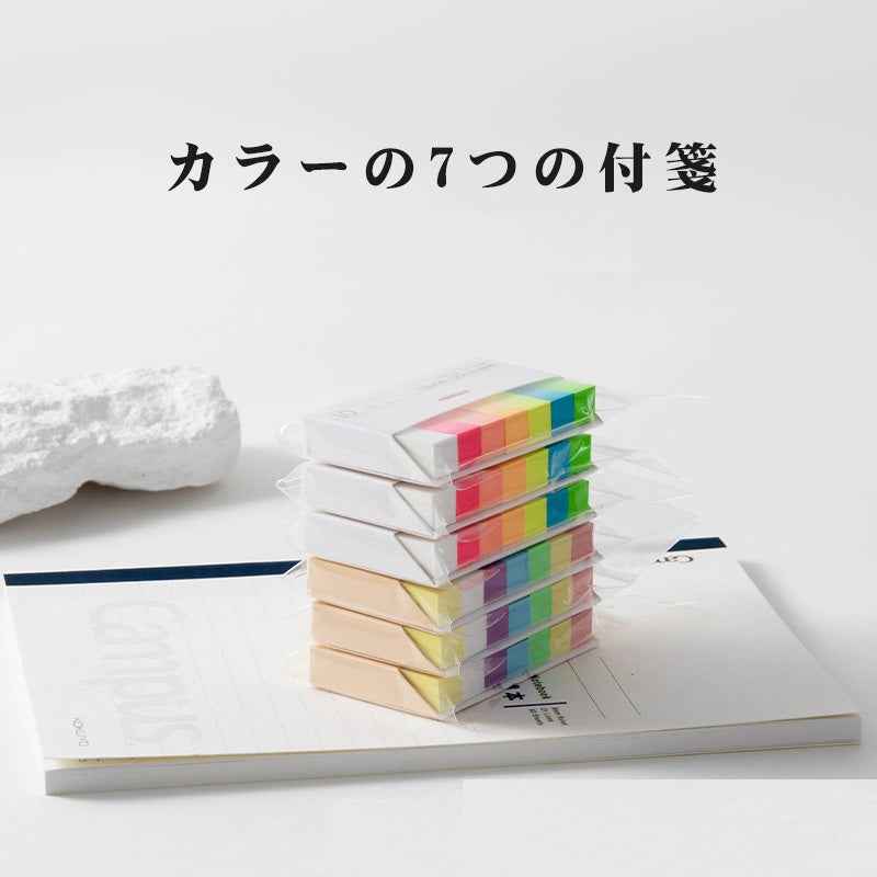 42 Pads 40x10mm Mini Sticky Notes Flags Tabs Page Markers 14 Color
