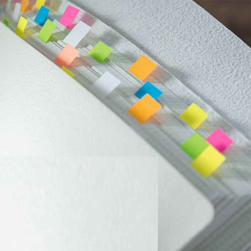 42 Pads 40x10mm Mini Sticky Notes Flags Tabs Page Markers 14 Color