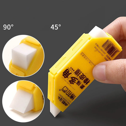 3-Pack Multi-Angle Erasers for Charcoal,Graphite and Pencil Sketching