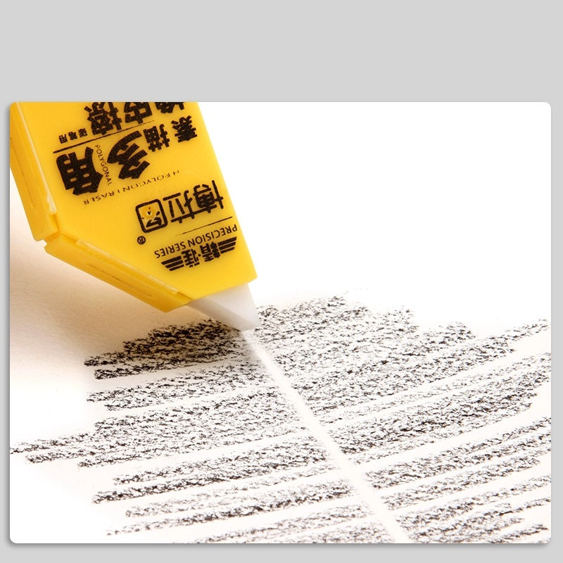 3-Pack Multi-Angle Erasers for Charcoal,Graphite and Pencil Sketching