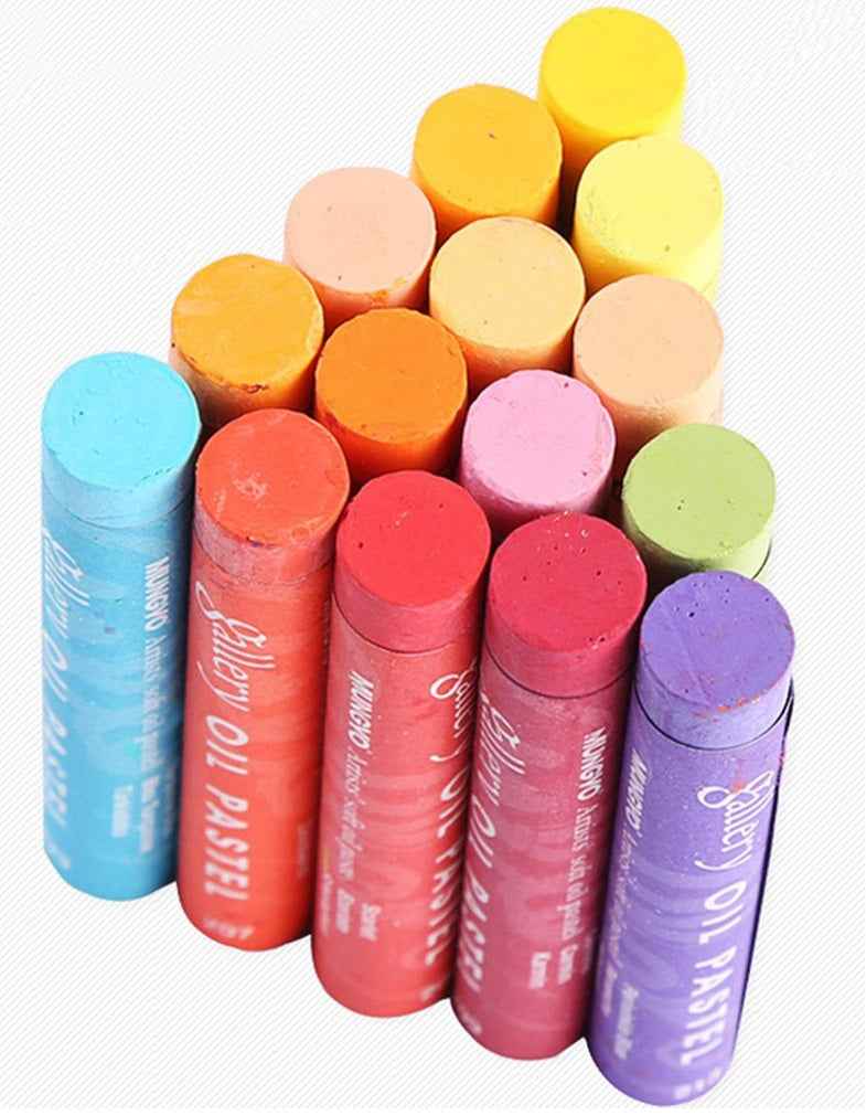 Mungyo Gallery Soft Oil Pastels Wood Box Set of 72 - Assorted Colors - TTpen