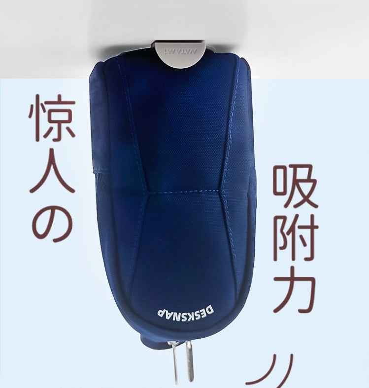NATAMI DESKSNAP Stand-Up Suction Cup Pen Bag Pencil Case