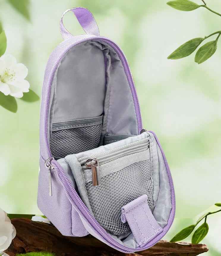 NATAMI DESKSNAP Stand-Up Suction Cup Pen Bag Pencil Case