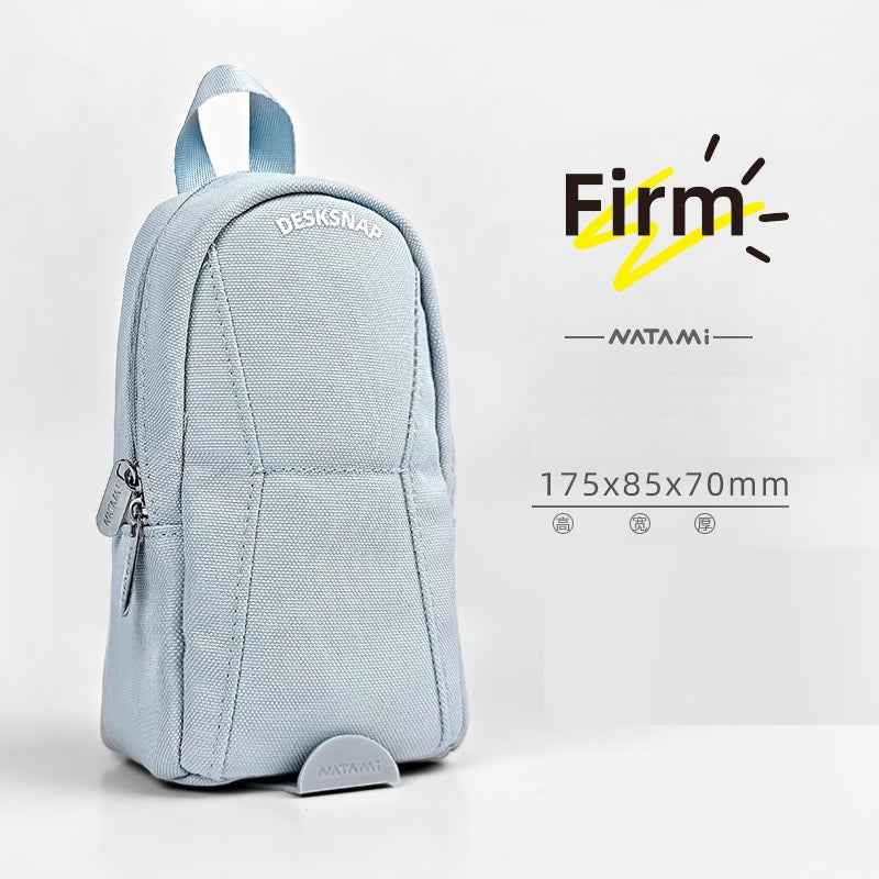 NATAMI DESKSNAP Stand-Up Suction Cup Pen Bag Pencil Case